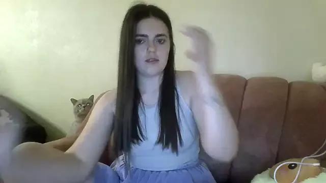 DominikaLoveu from StripChat is Freechat