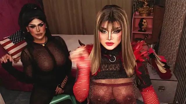 Domtrans4sub from StripChat is Freechat