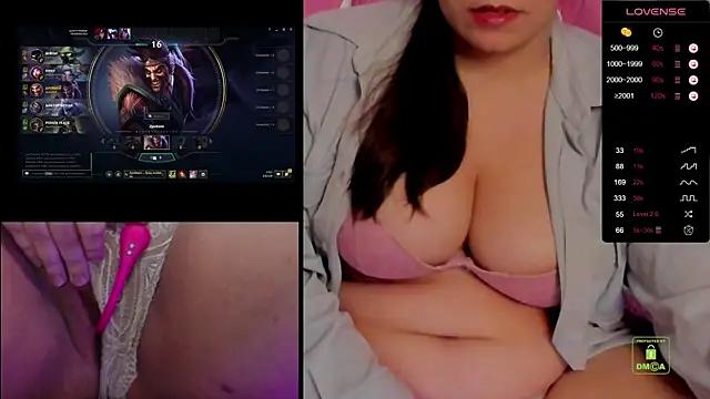 Entertain your itch for girls livestreamers with our collection of stunning models, skilled in the art of temptation and delight.