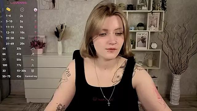 EchoBloom from StripChat is Freechat