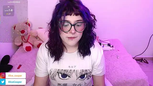 Elice_cooper_ from StripChat is Freechat