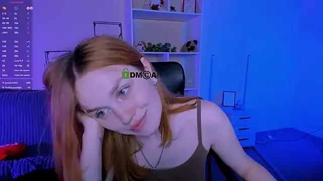 ellie_fire1 from StripChat is Freechat
