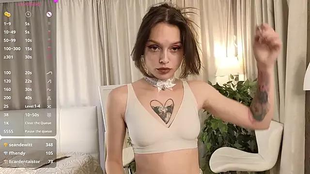 Entertain your itch for girls livestreamers with our collection of stunning models, skilled in the art of temptation and delight.