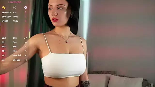 Photos of ElvaHilby from StripChat is Freechat