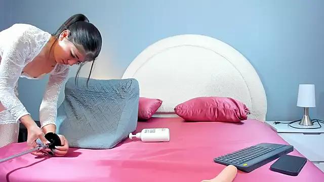 Entertain your itch for girls livestreamers with our collection of stunning models, skilled in the art of temptation and delight.