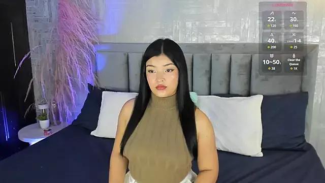 EmmaBlossom from StripChat is Freechat