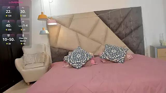 EmmaCarther from StripChat is Freechat