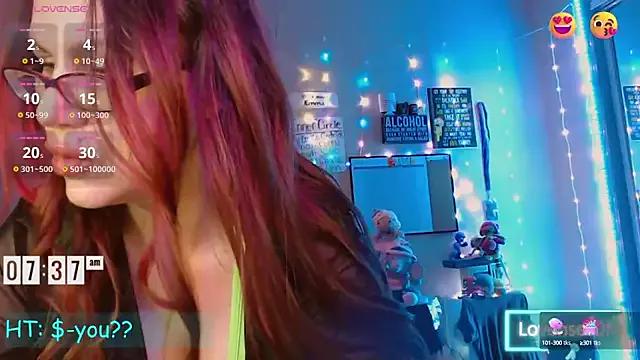Entertain your itch for girls livestreamers with our collection of stunning models, skilled in the art of temptation and delight.
