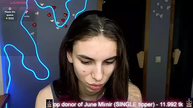 EmmyGreans from StripChat is Freechat