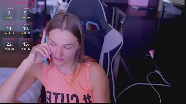 EmmySkyy from StripChat is Freechat