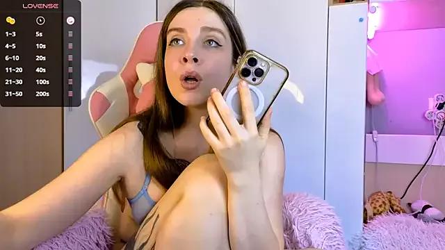 Entertain your itch for girls livestreamers with our collection of stunning models, skilled in the art of temptation and delight.