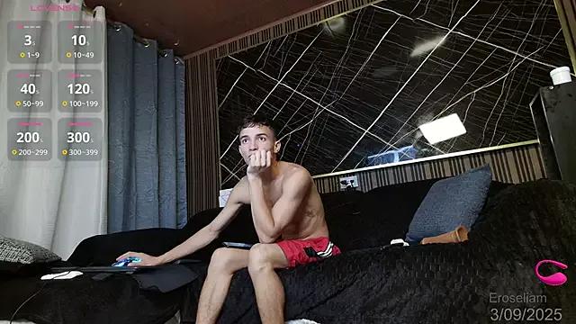 eroseliam from StripChat is Freechat