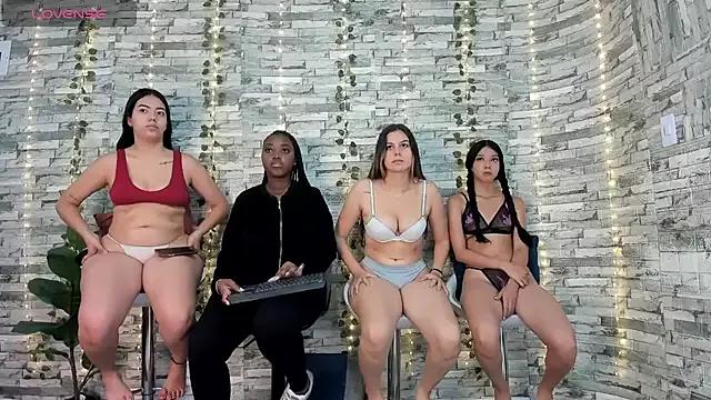 Entertain your itch for girls livestreamers with our collection of stunning models, skilled in the art of temptation and delight.