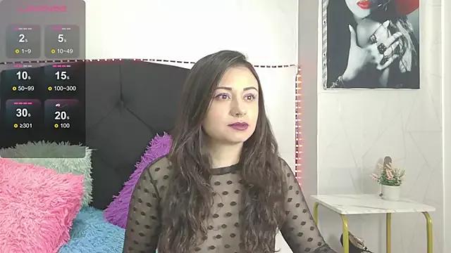 Evarousell from StripChat is Freechat