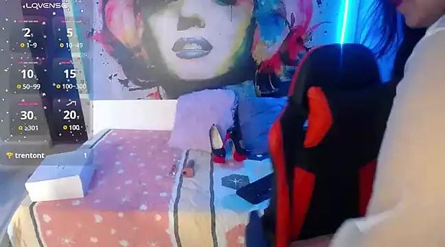 Entertain your itch for girls livestreamers with our collection of stunning models, skilled in the art of temptation and delight.