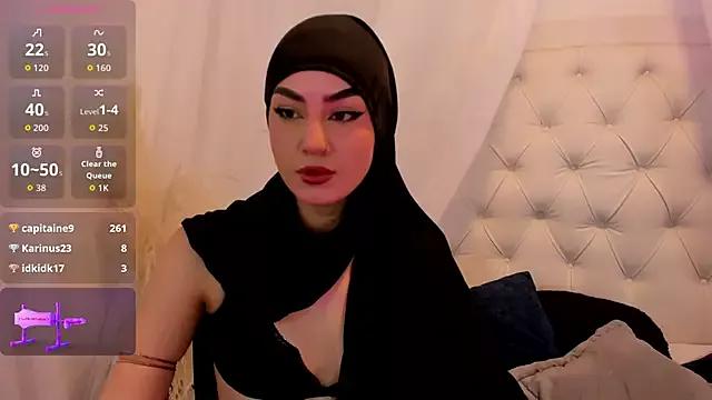 fatimarab from StripChat is Freechat