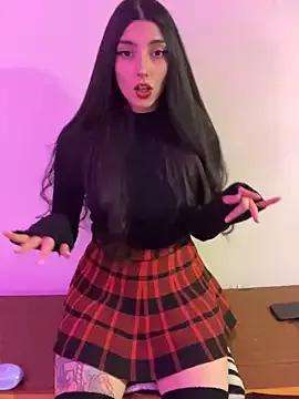 Felicia_smok3 from StripChat is Freechat