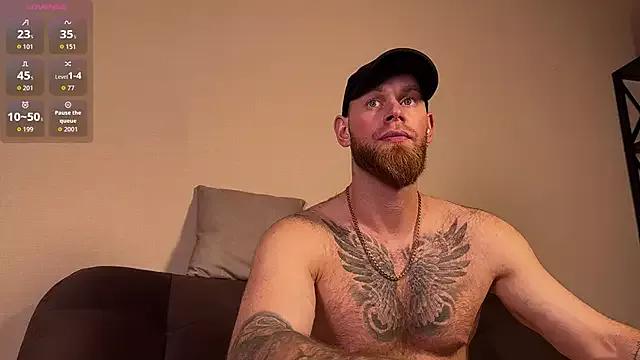 FireBeard_ from StripChat is Freechat