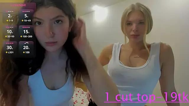 Entertain your itch for girls livestreamers with our collection of stunning models, skilled in the art of temptation and delight.