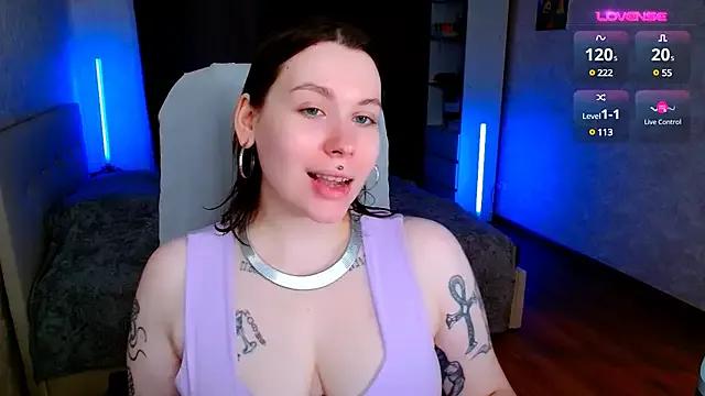 Forest-Fairy from StripChat is Freechat