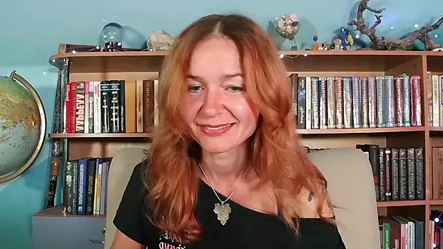 Foxilady357 from StripChat is Freechat