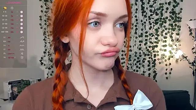 Foxy_blush from StripChat is Freechat