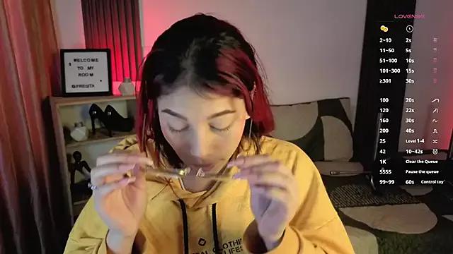 Fresita_Rosita from StripChat is Freechat