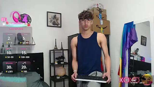 Gael_Jones from StripChat is Freechat