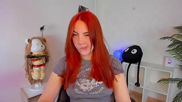 Gingerr_pie from StripChat is Freechat