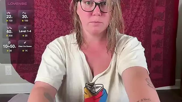 GlitterKitty108 from StripChat is Freechat