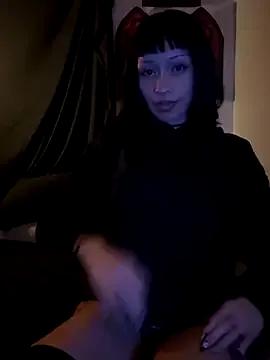 Gothbabbi from StripChat is Freechat
