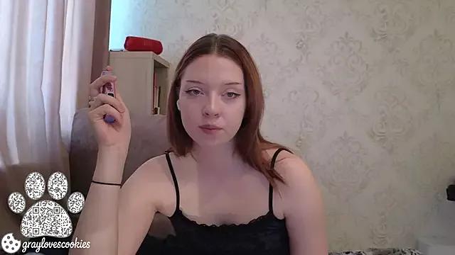 graylovescookies from StripChat is Freechat