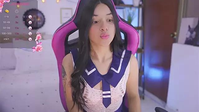 Entertain your itch for girls livestreamers with our collection of stunning models, skilled in the art of temptation and delight.