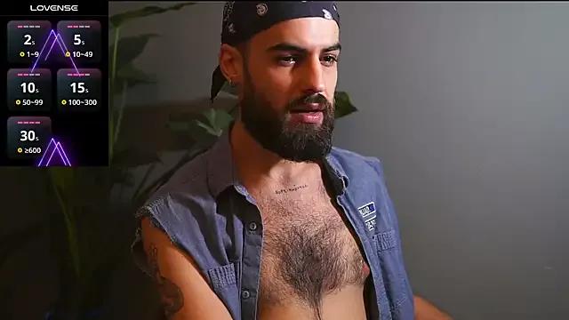 HairyRobxxx from StripChat is Freechat