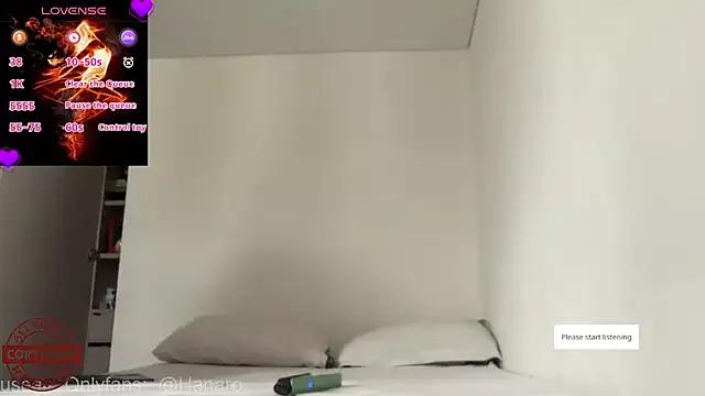 hanarousse from StripChat