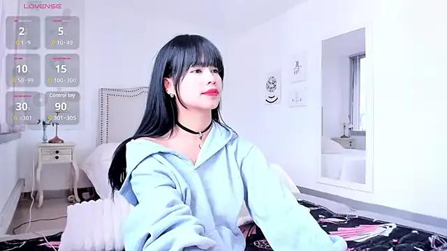 HannaKim from StripChat is Freechat