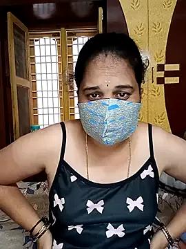 Hasini-Telugu from StripChat is Freechat