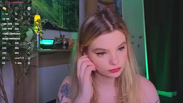 Entertain your itch for girls livestreamers with our collection of stunning models, skilled in the art of temptation and delight.