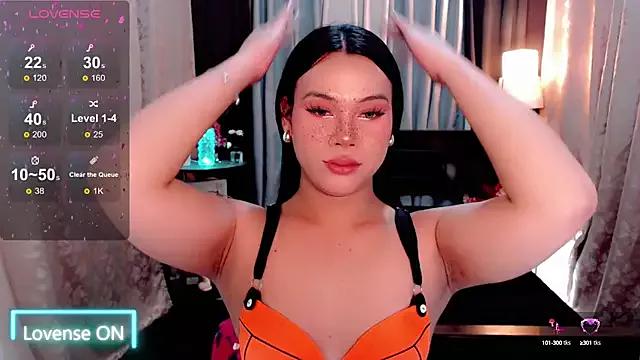 IamRaeganDolls69 from StripChat is Freechat