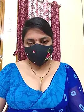 Indian-Indhuja from StripChat