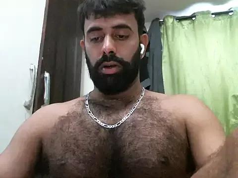 indianhairybull from StripChat is Freechat