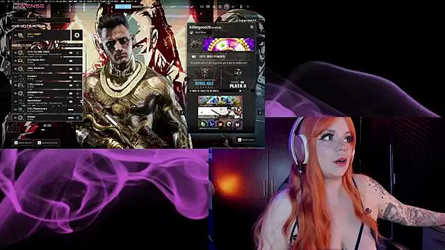 Entertain your itch for girls livestreamers with our collection of stunning models, skilled in the art of temptation and delight.