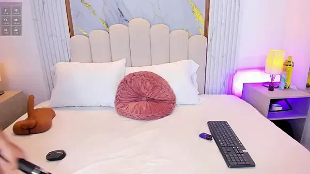 Entertain your itch for girls livestreamers with our collection of stunning models, skilled in the art of temptation and delight.