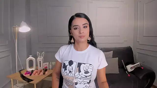 IvannaRussell from StripChat is Freechat