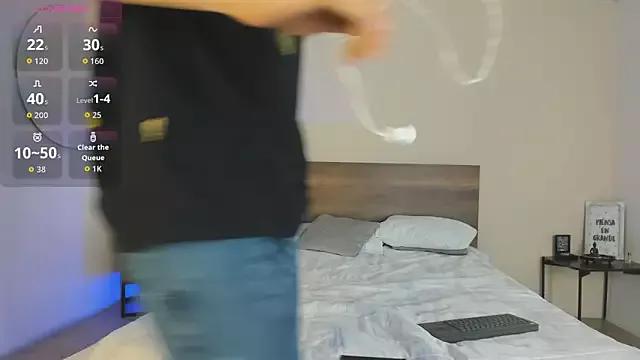 jack_wesker from StripChat is Freechat