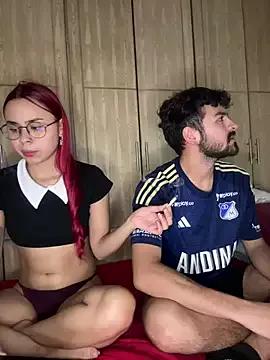 JamesAndVelveet from StripChat is Freechat