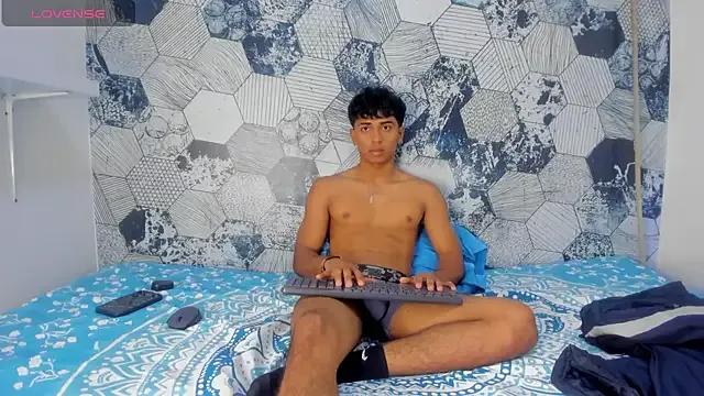 jaycob_black from StripChat is Freechat