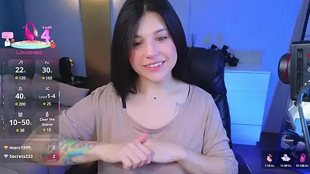 Entertain your itch for girls livestreamers with our collection of stunning models, skilled in the art of temptation and delight.