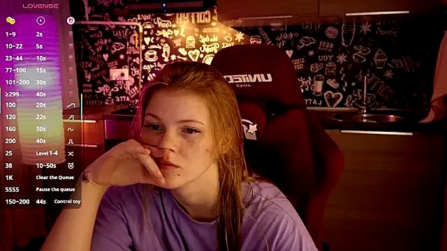 Entertain your itch for girls livestreamers with our collection of stunning models, skilled in the art of temptation and delight.