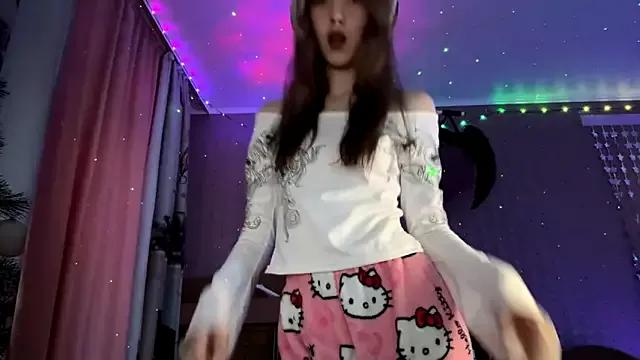Jerrieberry from StripChat is Freechat
